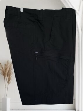 5.11 Tactical Men’s Sz 40 Blk Cargo Shorts Stretch Comfort Multi Pockets Outdoor
